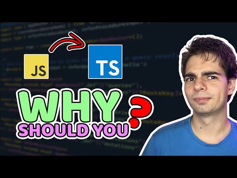 From JavaScript to TypeScript! The easy way!