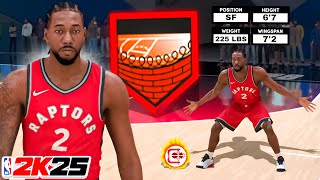 This KAWHI LEONARD BUILD + 99 PERIMETER is a MENACE on NBA 2K25