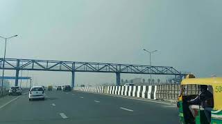 How it's Delhi -Meerut Expressway look like || 7 Lane Highway