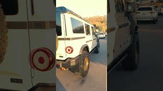 INEOS GRENADIER CUSTOMIZED  #adventureready #automobile