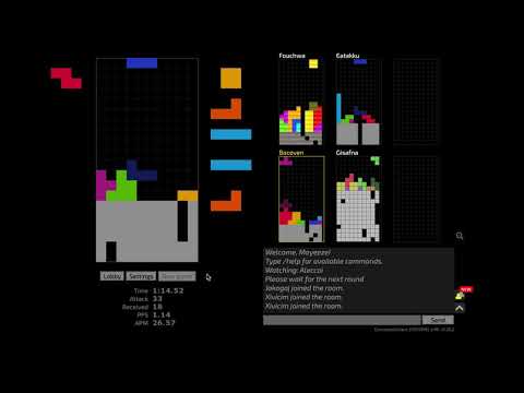 pRO tEtRIS PLaayErr