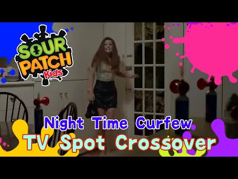 MASH-UP: Sour Patch Kids - Nightime Curfew TV  Spot #crossover #sourpatchkids