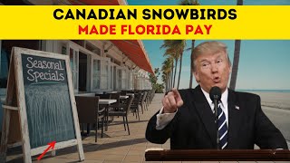 Florida Didn’t Realize Canadians Leaving Would Hurt Tourism This Bad