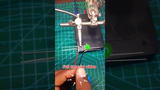 NE555 timer IC new project #electronicshacks #youtubeshorts #diyelectronics #diy