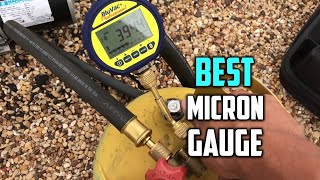 Top 5 Best Micron Gauge [Review] - Digital Refrigerant Manifold Gauge Set [2025]
