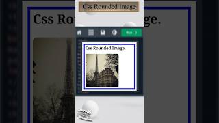 𝐂𝐬𝐬 𝐑𝐨𝐮𝐧𝐝𝐞𝐝 𝐈𝐦𝐚𝐠𝐞 | #css #rounded #image #style #html #css3 #html5 #imageediting @Educationslearning