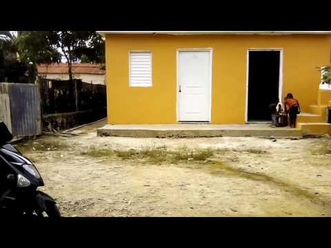 Kids playing Villa Cerro, Higüey Dominican Republic.