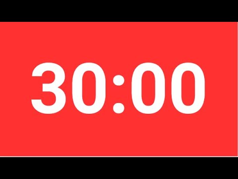 30 Minute Timer