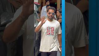 #jrntr with family at Mumbai airport | #lakshmipranathi #NandamuriAbhayRam #NandamuriBhargavRam