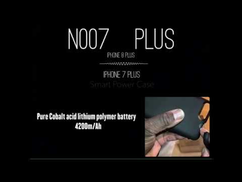 iPhone 7 Plus battery case U-good📱