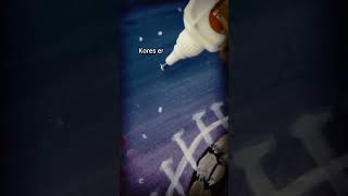Starry moonlight scenery with cherry blossom #nightpainting #moonlightscenery #renegade #nightvibes
