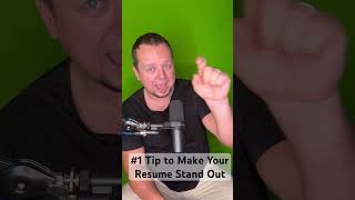 THE ULTIMATE RESUME TIP #resume #jobsearch #job #jobs #jobseekers #gethired