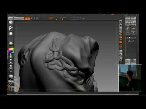 ZSummit 2014 - Raphael Grassetti : how to sculpt hair