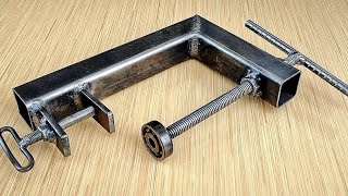 a tool discovery that is rarely known by welders || Homemade vise tool diy