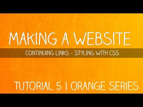 Style Links Step by Step With Anchor Tag | Learning HTML - 5