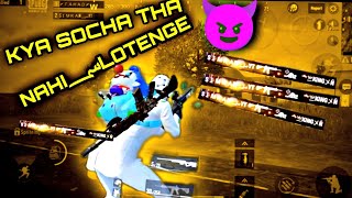 Kya Socha Tha Nahi Lotenge 😈 @bgmiattitude #awmheadshot @awmshot #godpraveenyt  @SIMRANYT
