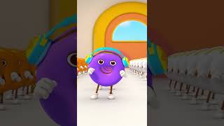 【赤ちゃん喜ぶ】100個のドーナツ♪大集合 #shorts #どーなっぴー