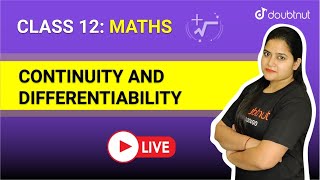 Continuity And Differentiability | Class 12 NCERT Maths | 4PM Class By Pallavi Ma'am| English Medium