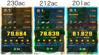 プリンセスツアー前半リーグ 240,152pt｜マリオカートツアー