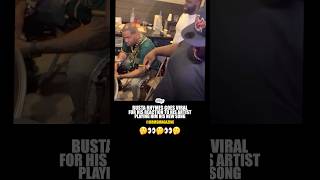 Busta Rhymes Reaction to His New Artists Song… 🤔🤷🏽‍♂️👀 #BustaRhymes #HipHop #Rap