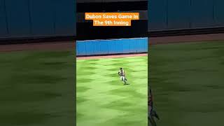 Dubon Saves The Game!!
