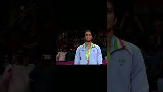 pv sindhu received gold medal 🏅 #commonwealthgames2022 #cwg2022
