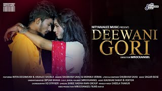 Deewani Gori - Cg Song | Nitin & Anjalee | Mrockangel | Shubham & Monika | Sagar Bose #nitindeshmukh