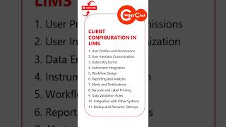 #client configuration #lims #software  #backup #recovery #learning #education #pharma #manufacturing