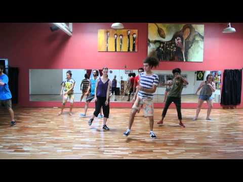 Locking class routine with Michael 'mantis' Galen 2014