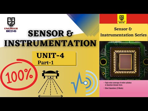 Unit-4 Part-1 | Sensor & Instrumentation | Sensor & Instrumentation  AKTU