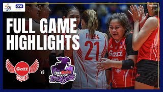 CHOCO MUCHO vs. PETRO GAZZ | FULL GAME HIGHLIGHTS | 2025 PVL ON TOUR | JULY 29, 2025