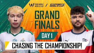 [EN] 2025 PMWC at EWC Grand Finals D1 | PUBG MOBILE WORLD CUP at ESPORTS WORLD CUP