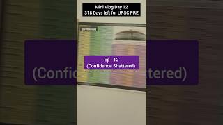 Mini upsc vlog day 12 #studies #inmywayy #aspirant #upsc #177