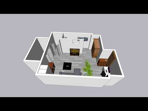 Remodel of a basement