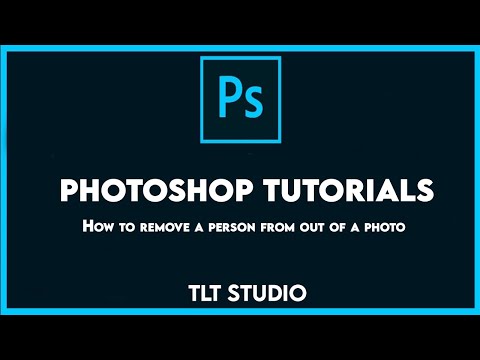 Photoshop Tutorials - How to remove someone from a photo