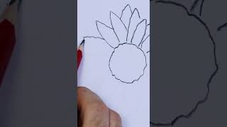How to trace an image ✍ full video is up on our channel! #tracing