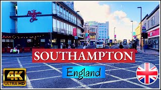 Walking Southampton in Hampshire, England - Walking Tour Southampton UK