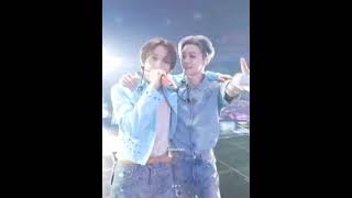 Haechan kok ditantang masalah kek gini🤣 jaemin panik #haechan #jaemin #nctdream