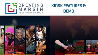 Non-profit Interactive Informational Kiosk || Features & Demo