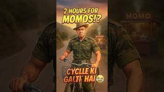 ⚔️Gorkha Cycling Funny Moment 😂❤️ | Col Rajeev Bharwan #indianarmy #gorkharegiment #specialforces