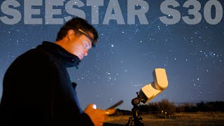 I tried using a budget smart scope for astrophotography. It was not what I expected.
