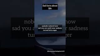 Sad fact about life #phychologicfact #lovefacts #femalefacts #facts #love #psychology #sadfact