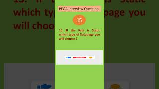 question -15 pega interview questions #pega #datapage pega interview questions