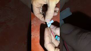 Wiring LEDs for this nightlight #wiring #leds #ledstrip #led #ledlights #nightlight #shorts