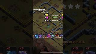 Why do base designers leave a wall open? #cocwar #th14anti3starwarbase #clashofclans