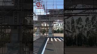 用600个晨昏打磨时光棱角，让24000次锤击唤醒沉睡岩层。这座牌坊不是终点，而是文化基因的崭新起点。"#石雕牌坊#景区石雕牌坊#三门石雕牌坊#门楼#中国石雕