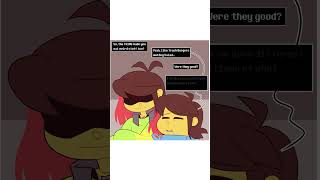 Frisk Tries MOSS l Twin Runes Mini Episode [Deltarune/Undertale Comic Dub]
