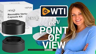 Nessus Reusable Vertuo Capsule Kits | POV | Would you buy it?