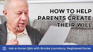 My Parents Don't Have a Will - (Ask-A-Nurse | Season 1, Episode 26)