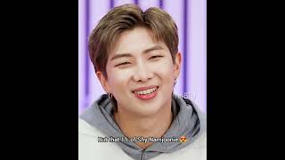 I love that 99% of RM but that 1%... #rmbts #namjoon #bts